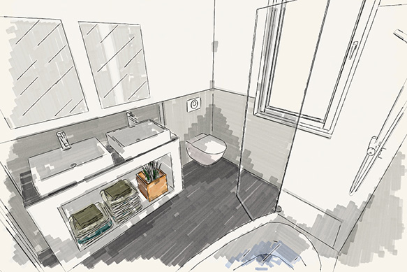 Planungsbeispiel in 3D
