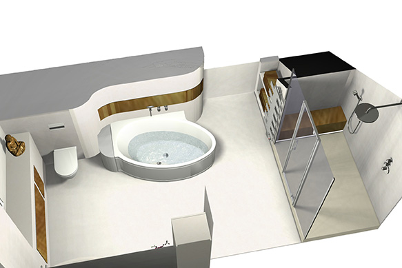 Planungsbeispiel in 3D